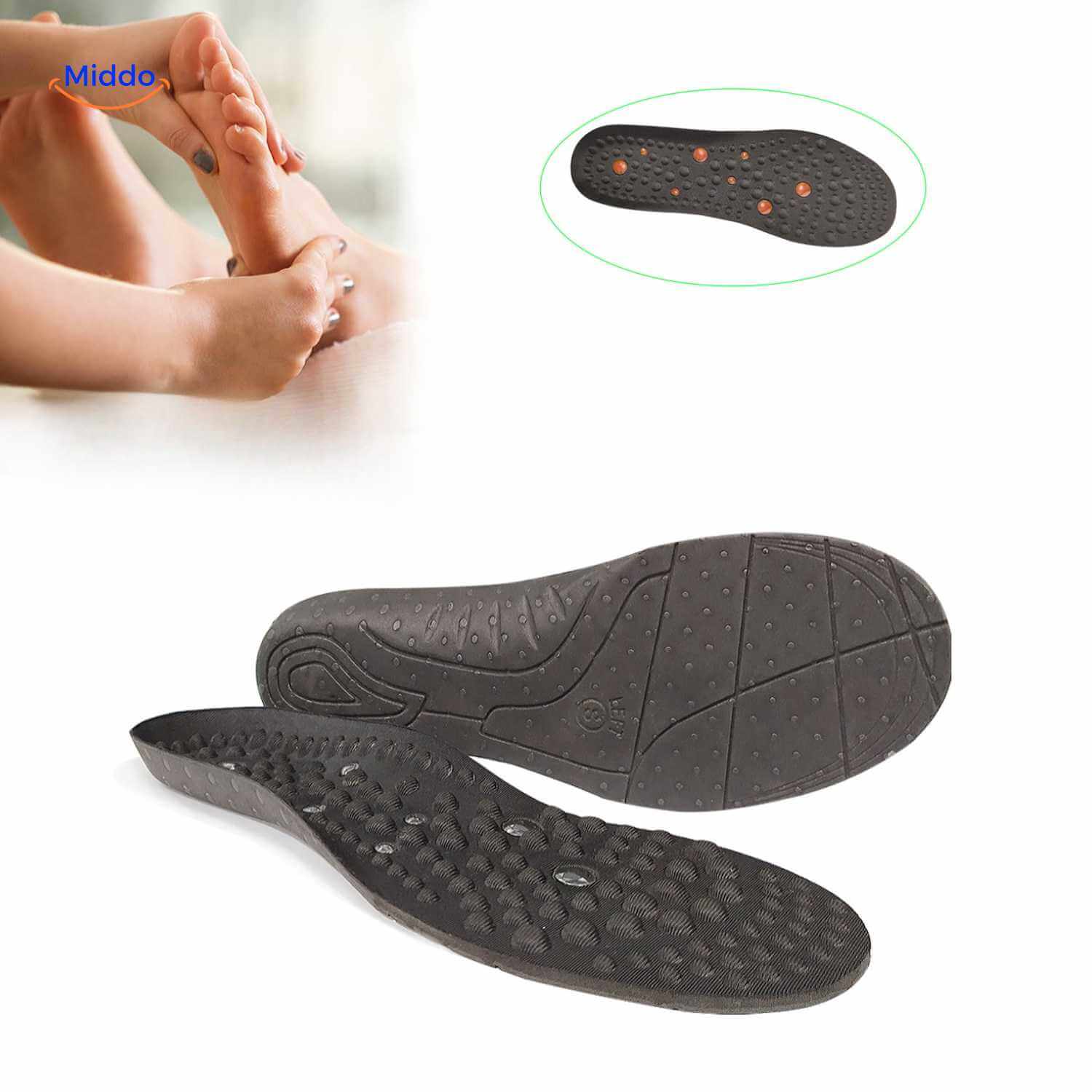MagneFit Comfort Inlegzolen | Ademende, schokabsorberende zolen voor optimaal draagcomfort