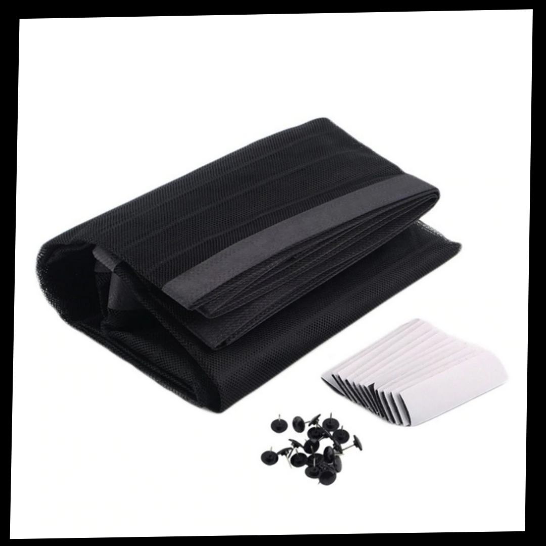 Magnetisch Muggenhor voor deuren