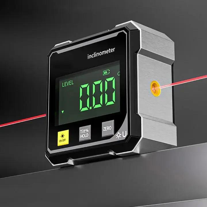 Precisie Hoekmeter HoekPro – Magnetische Digitale Waterpas