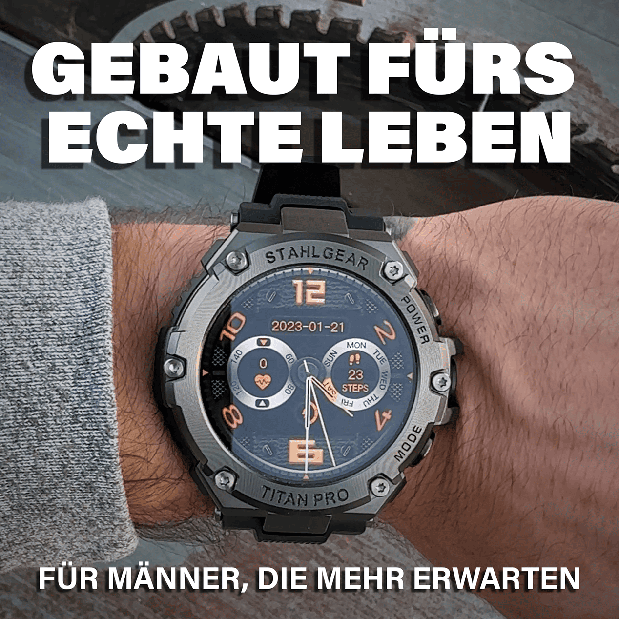 ArmorWatch | Robuuste Smartwatch