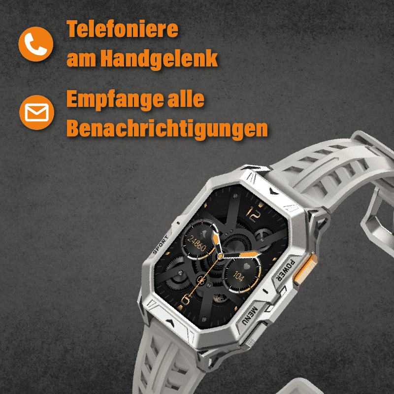 SmartFusion 2-in-1 Smartwatch | Innovatie aan je pols