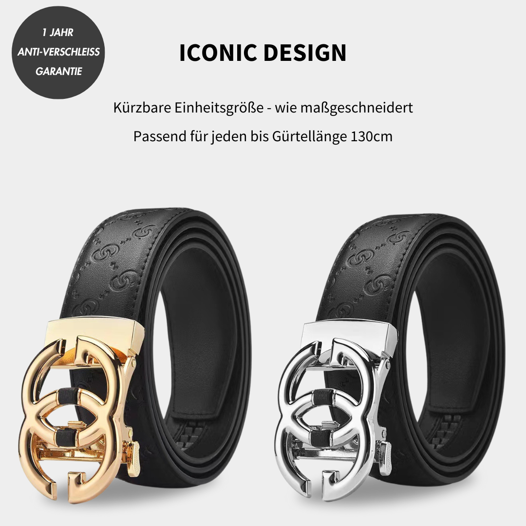 EliteFit Automatisch Gesp Herenriem | Precisie, Stijl & Comfort