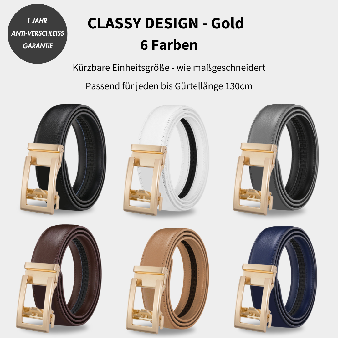 EliteFit Automatisch Gesp Herenriem | Precisie, Stijl & Comfort