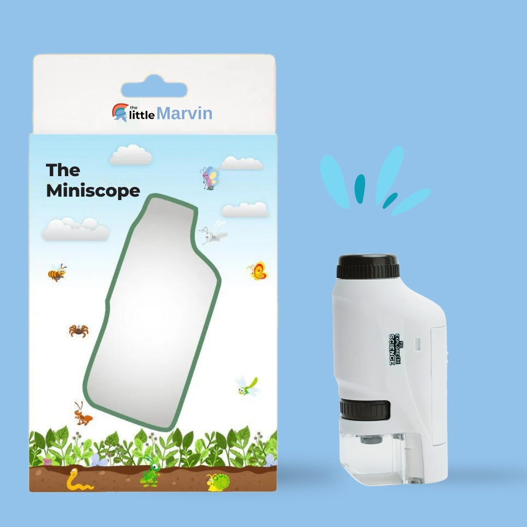 WonderScope | LED-handmicroscoop voor kinderen