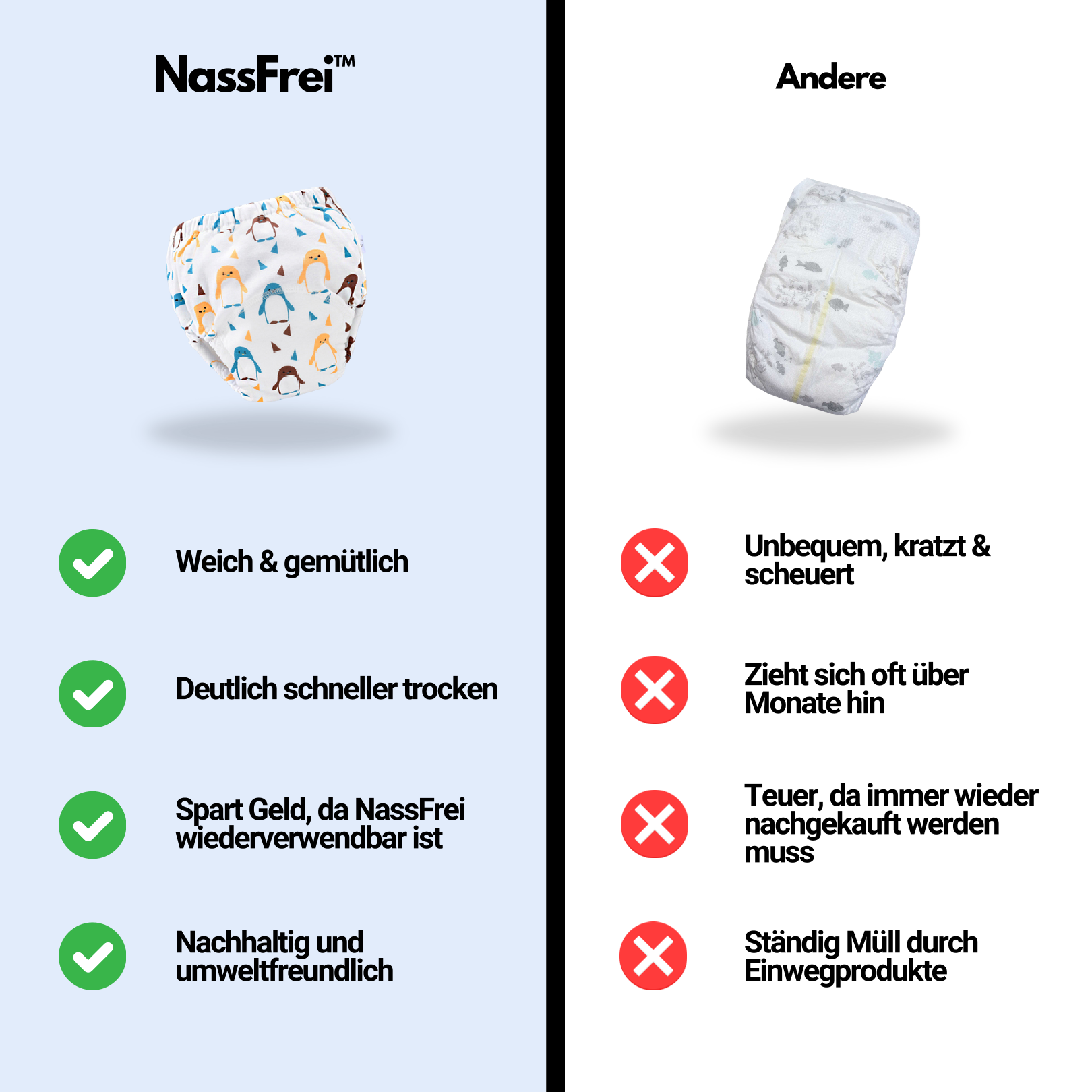 PureCare luierbroekjes | De natuurlijke keuze voor het comfort van uw baby