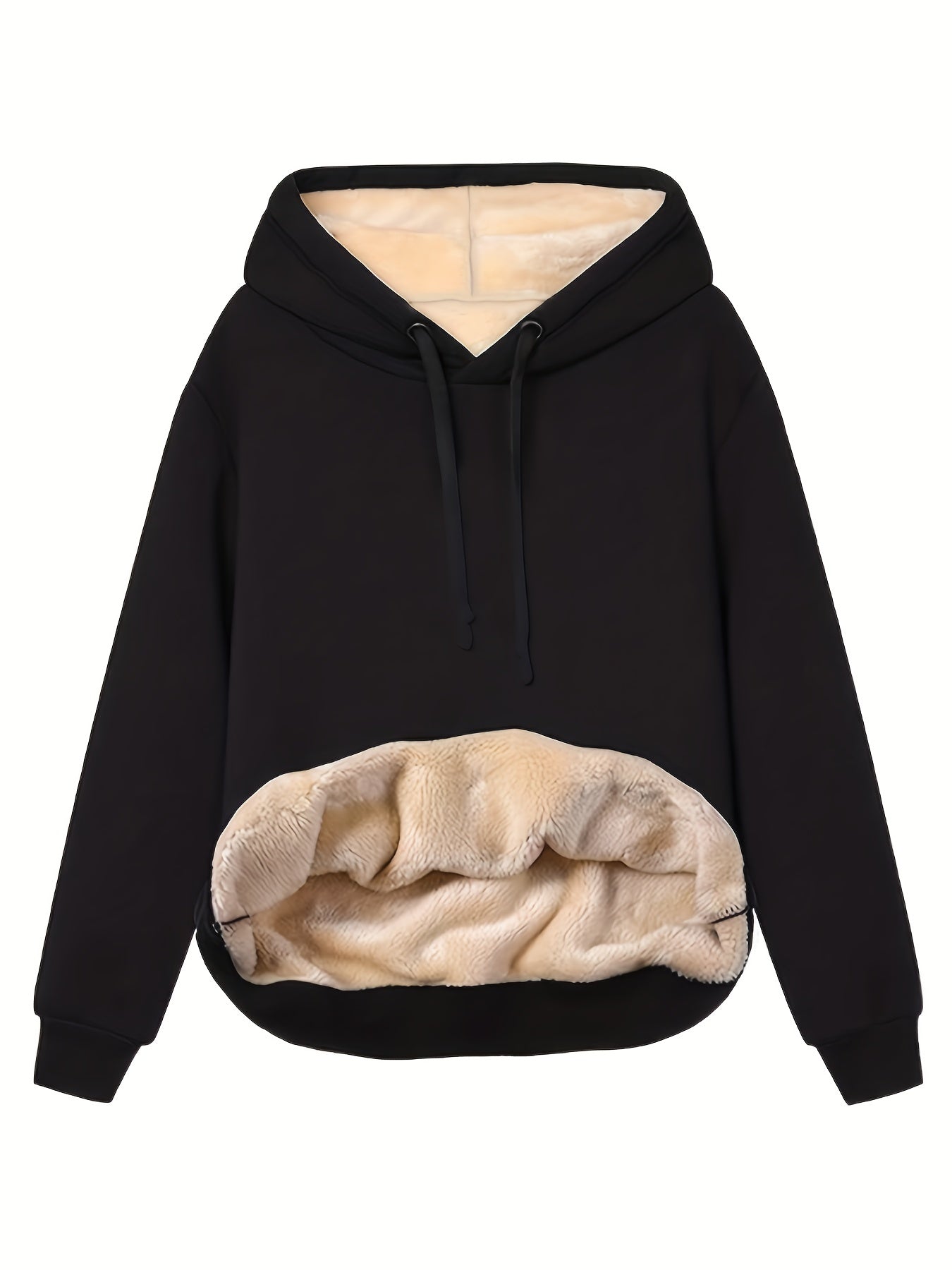 Mera™ - Hoodie met fleece