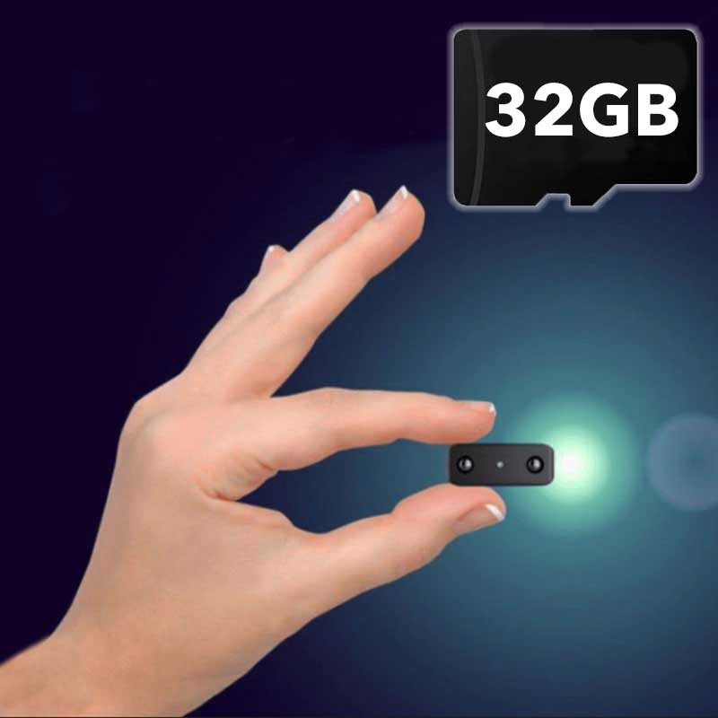 Mini 1080P HD Bewakingscamera Met Ingebouwde Microfoon En Nachtzicht