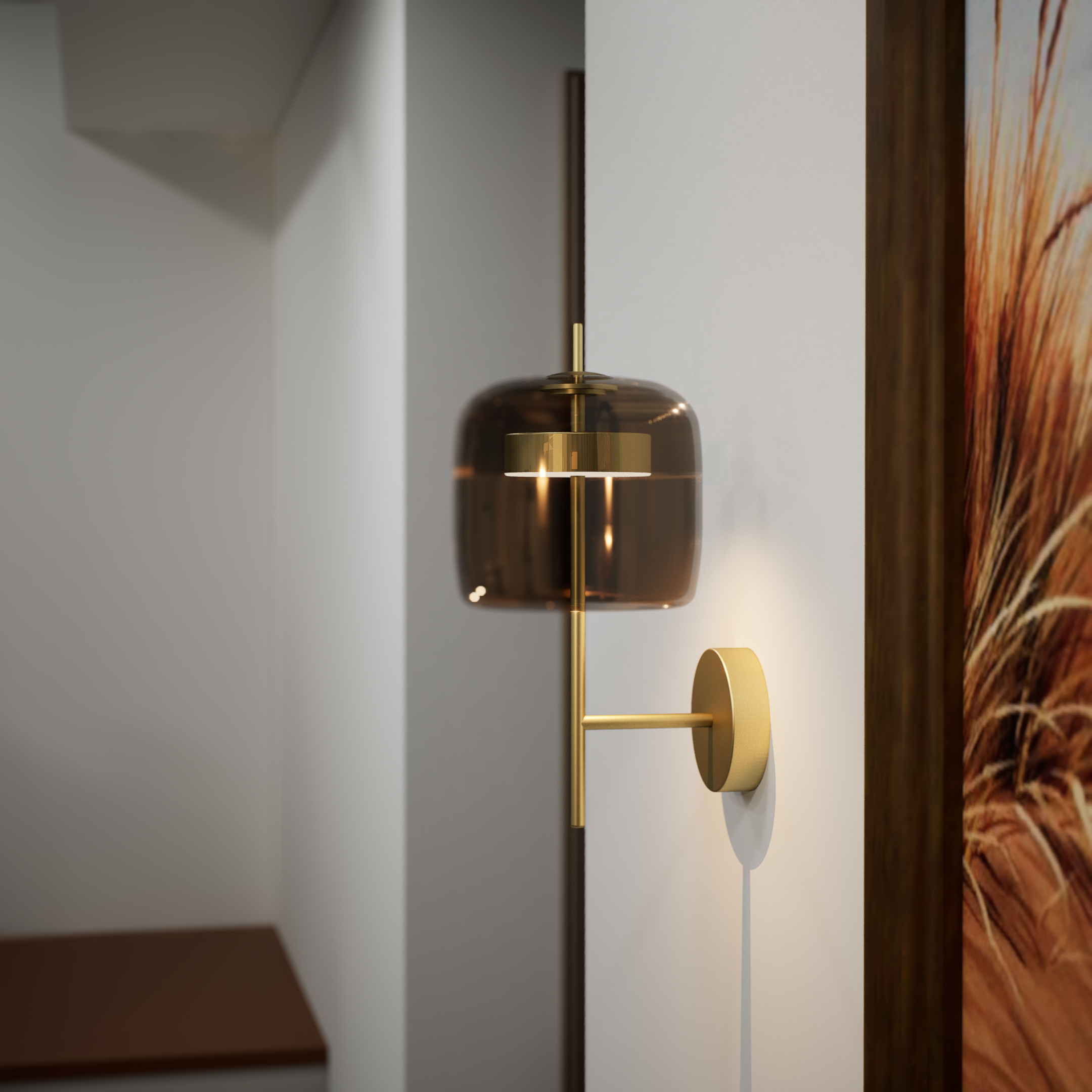Mid-Century Wandlamp
