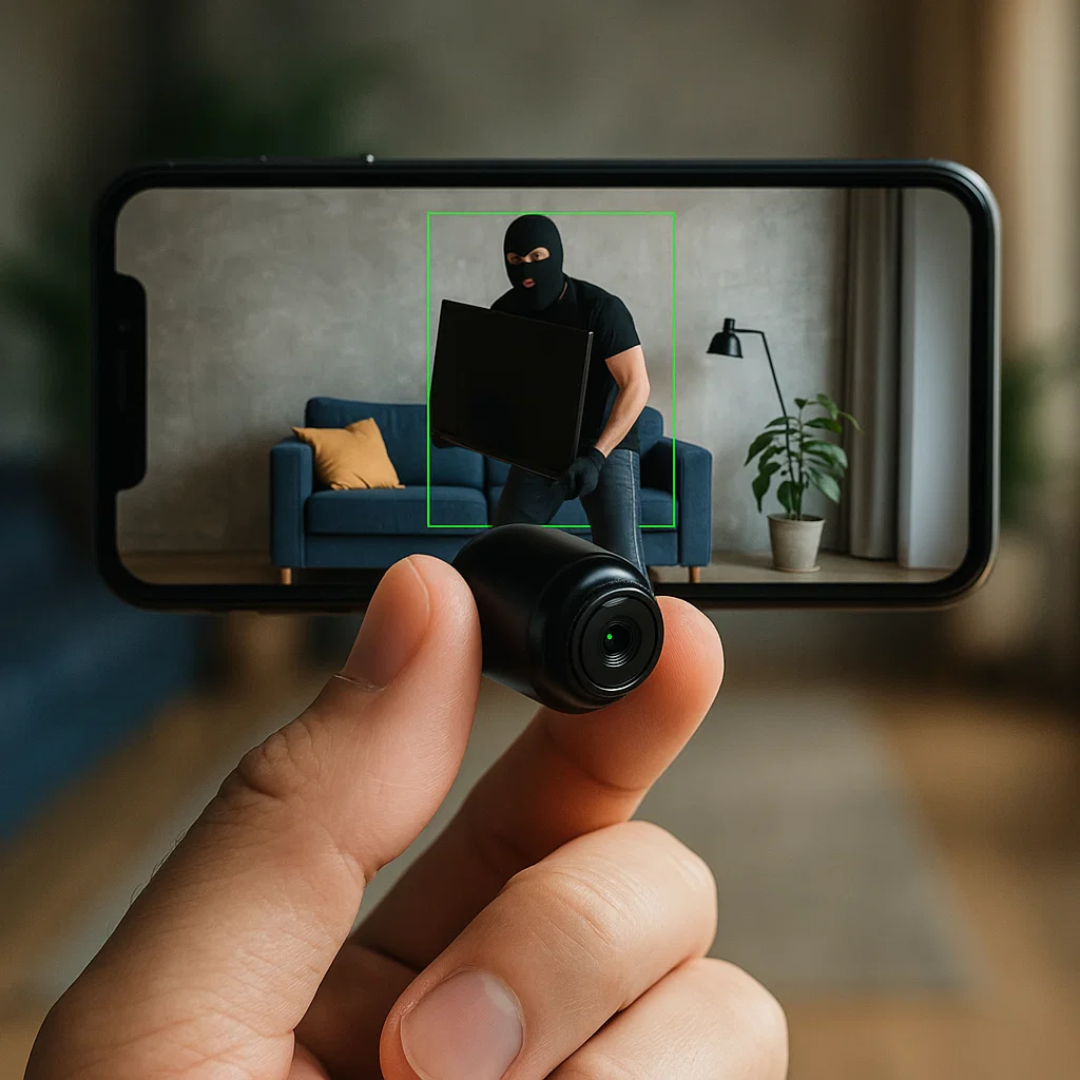 NexaGuard Draadloze Nanny Camera Met Audio Voor Thuisgebruik
