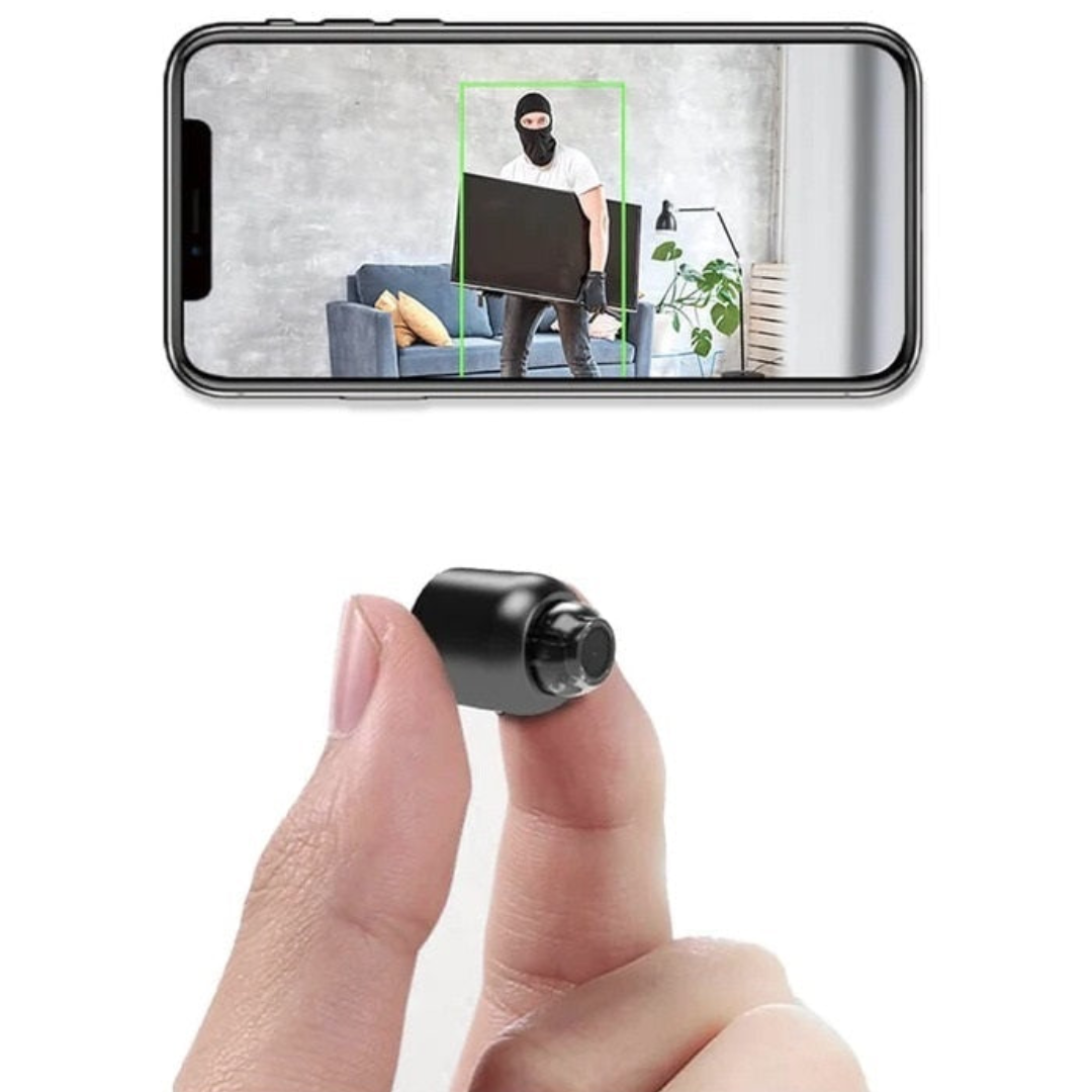 NexaGuard Draadloze Nanny Camera Met Audio Voor Thuisgebruik