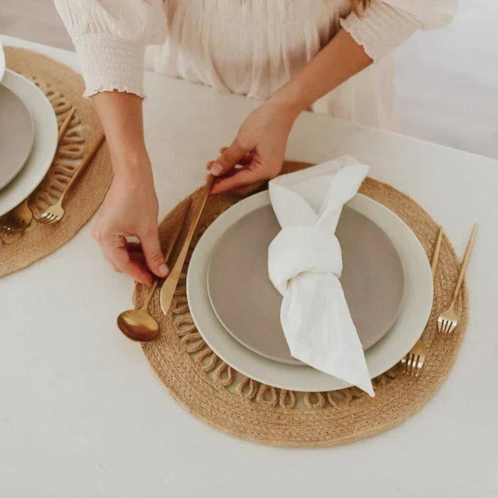 Minimalistisch Roestvrij Staal Bestek Elegante Eenvoud