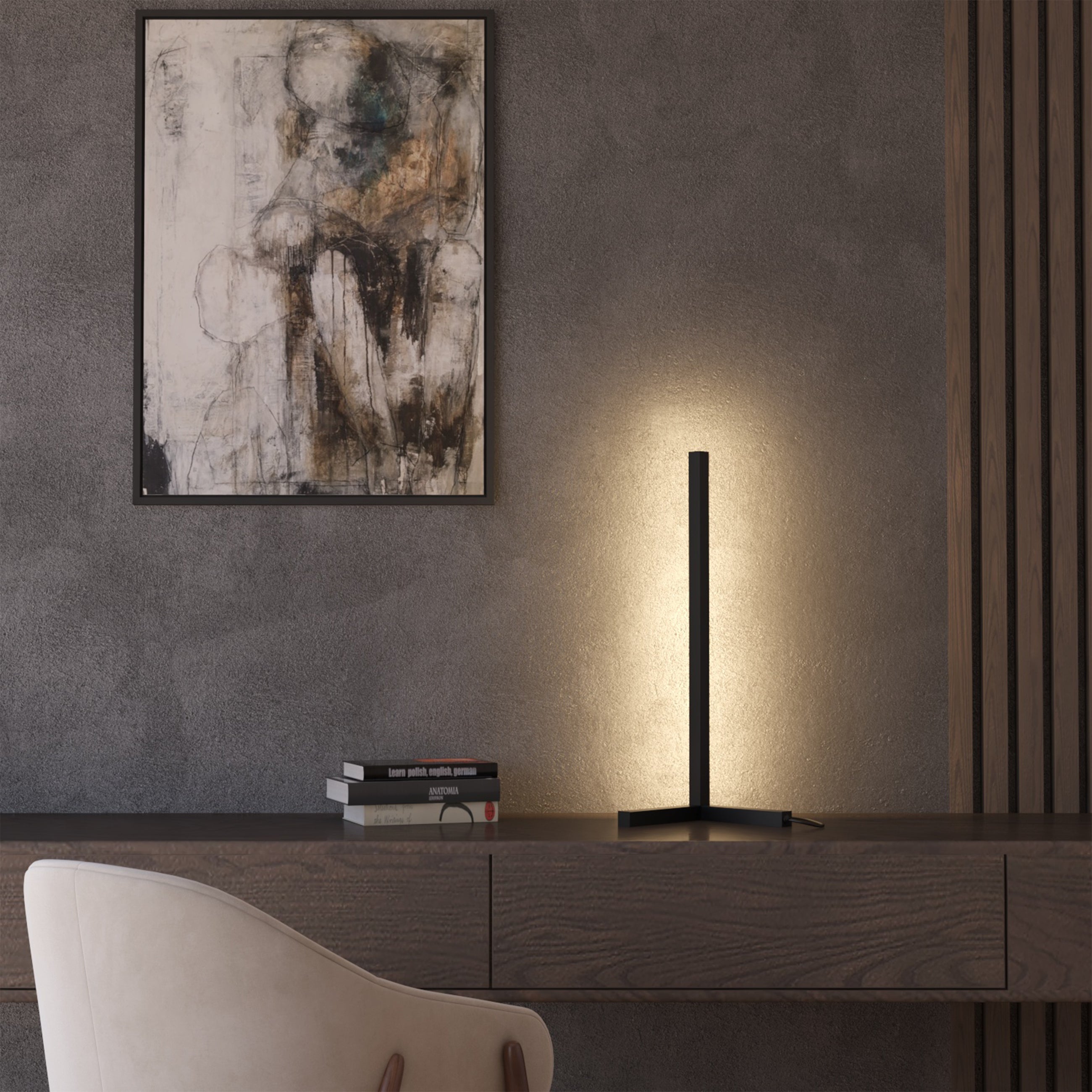 Minimalistische LED Tafellamp