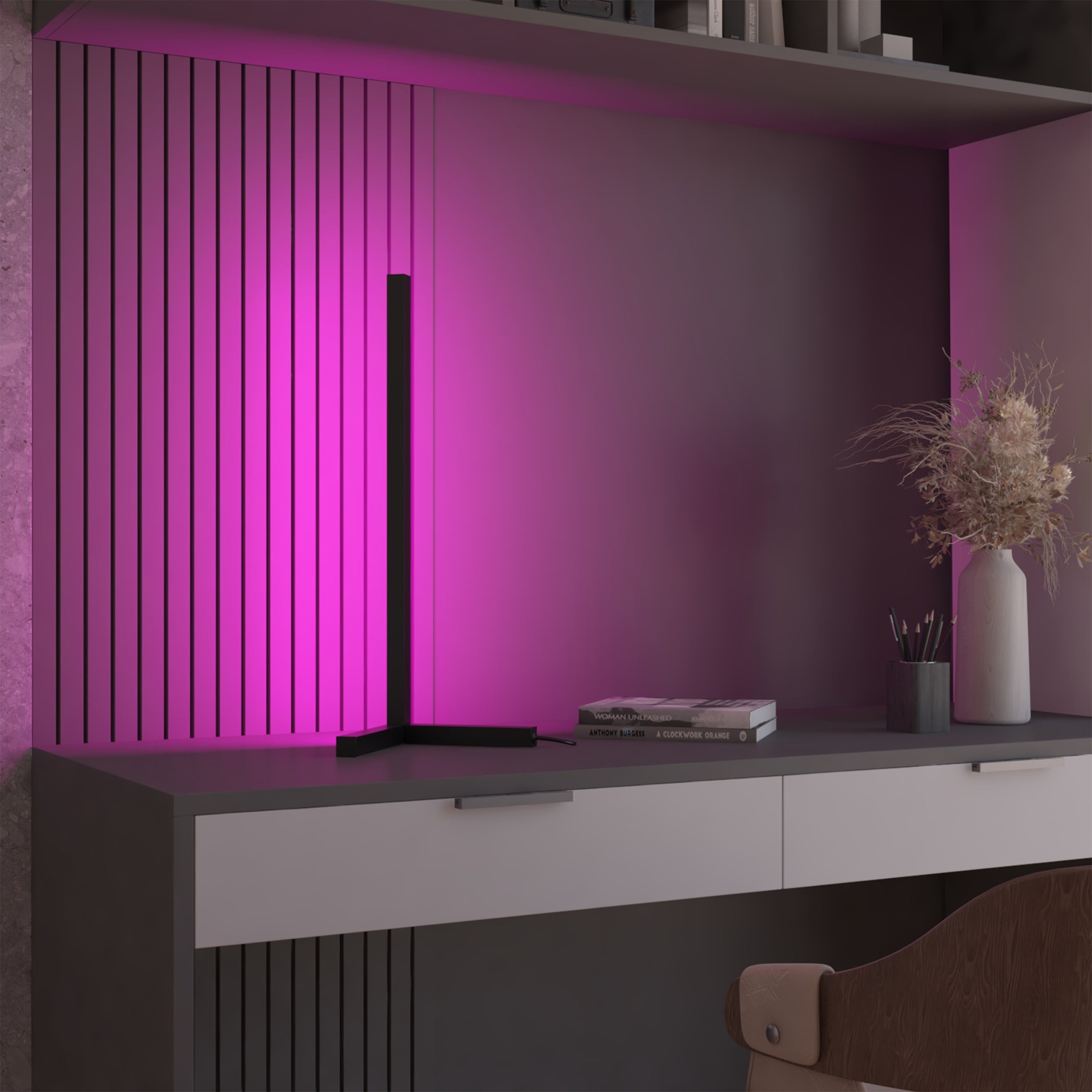 Minimalistische LED Tafellamp