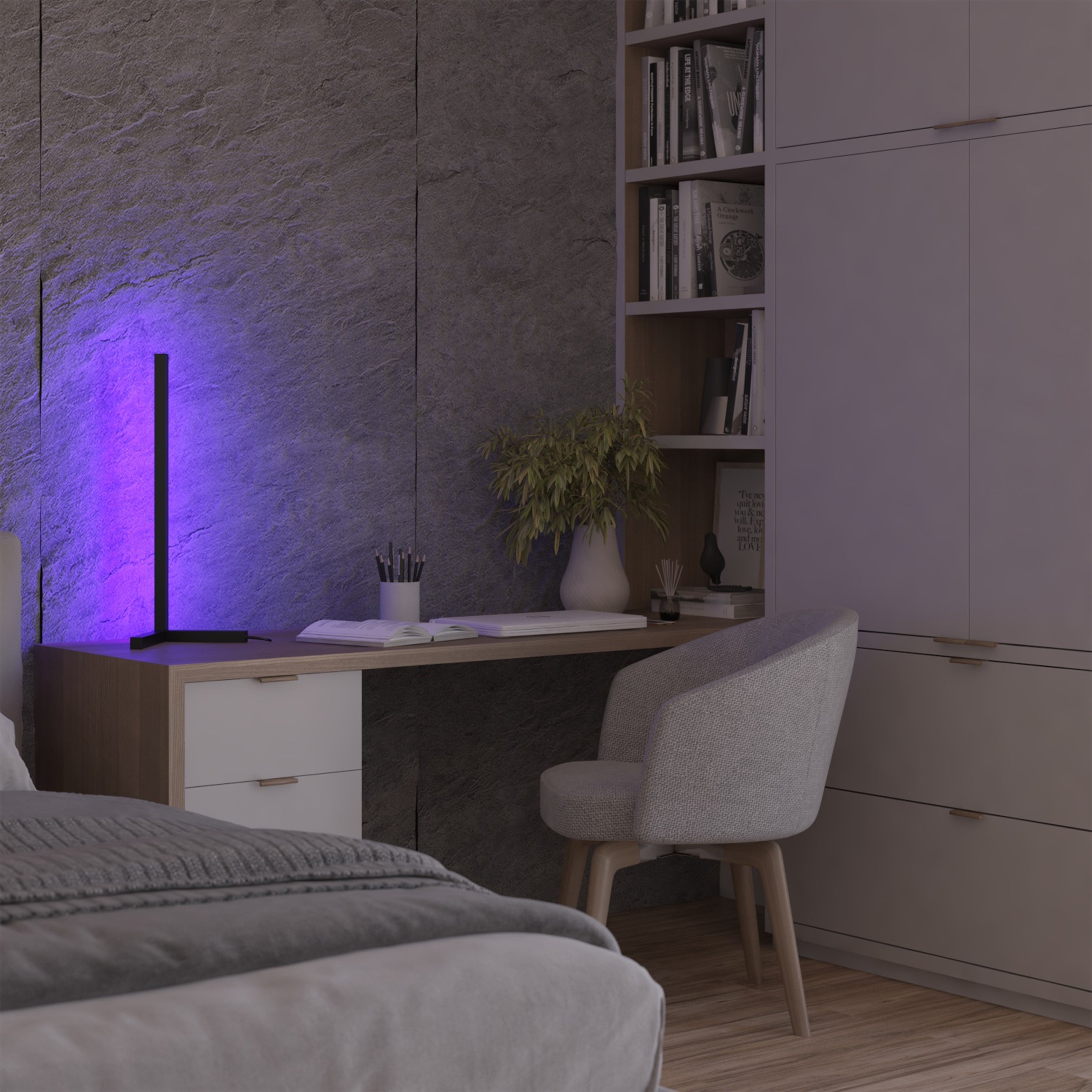 Minimalistische LED Tafellamp