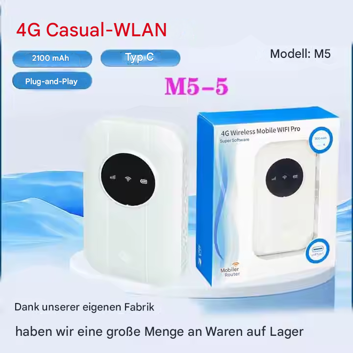 Mobiele WLAN Router | 4G LTE Hotspot | Snel & Draagbaar | NetLink