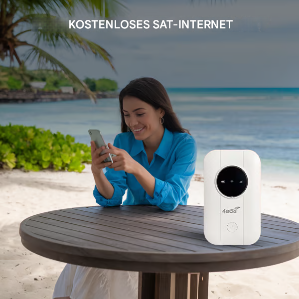 Mobiele WLAN Router 4G LTE Draagbare Hotspot Voor Onderweg