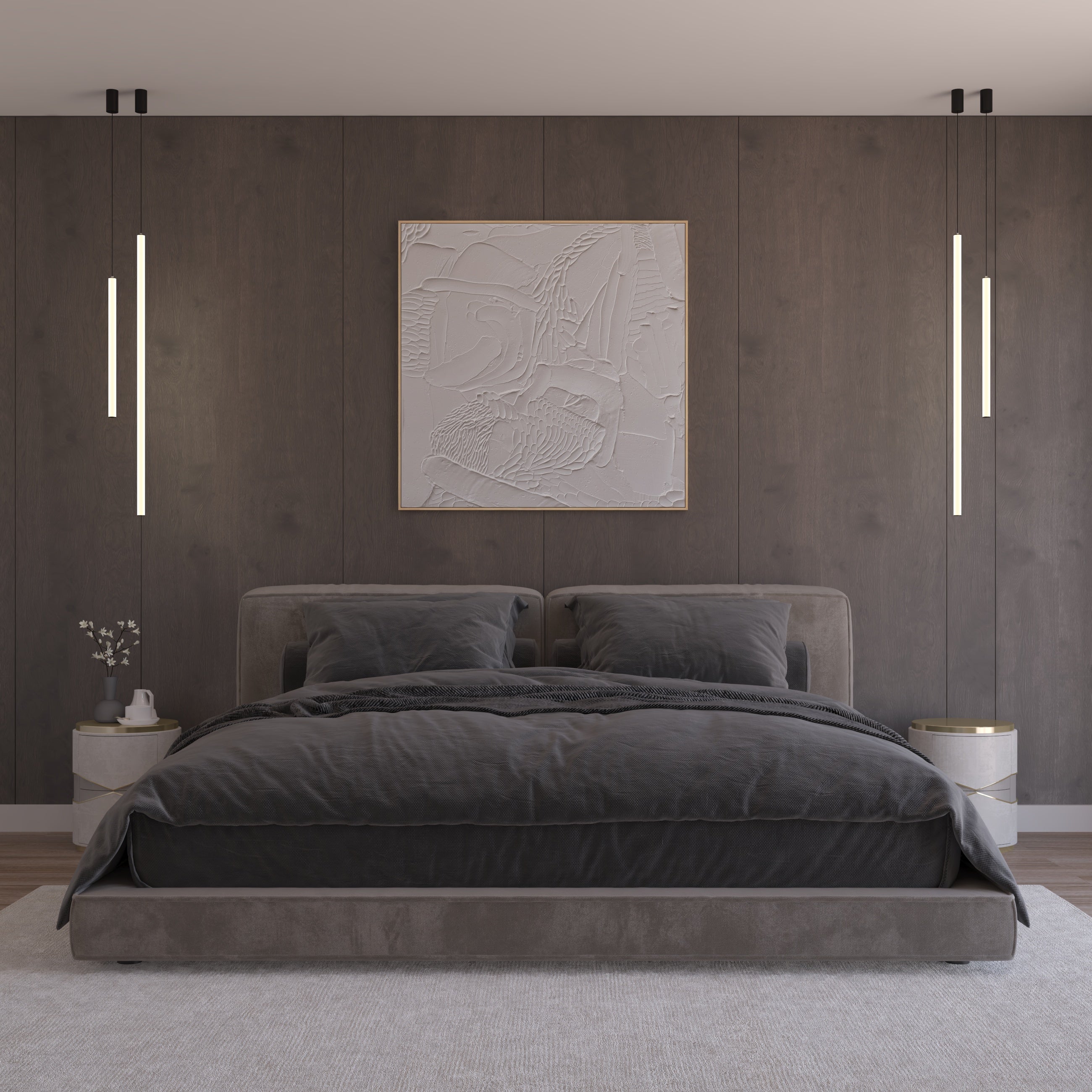 Nordic Léger Hanglamp