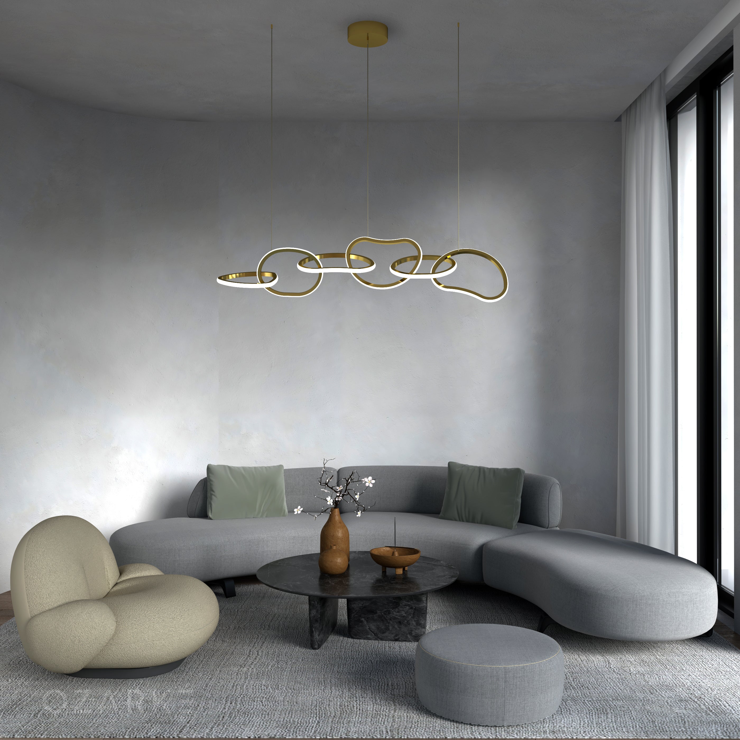 Moderne Luxe Kroonluchter