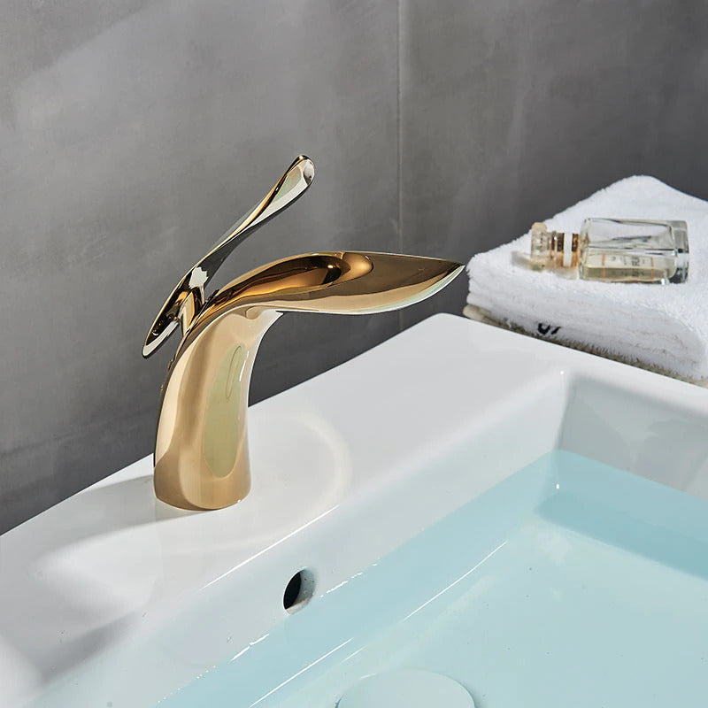 Moderne Luxe Badkamerkraan voor een Stijlvolle Badkamer