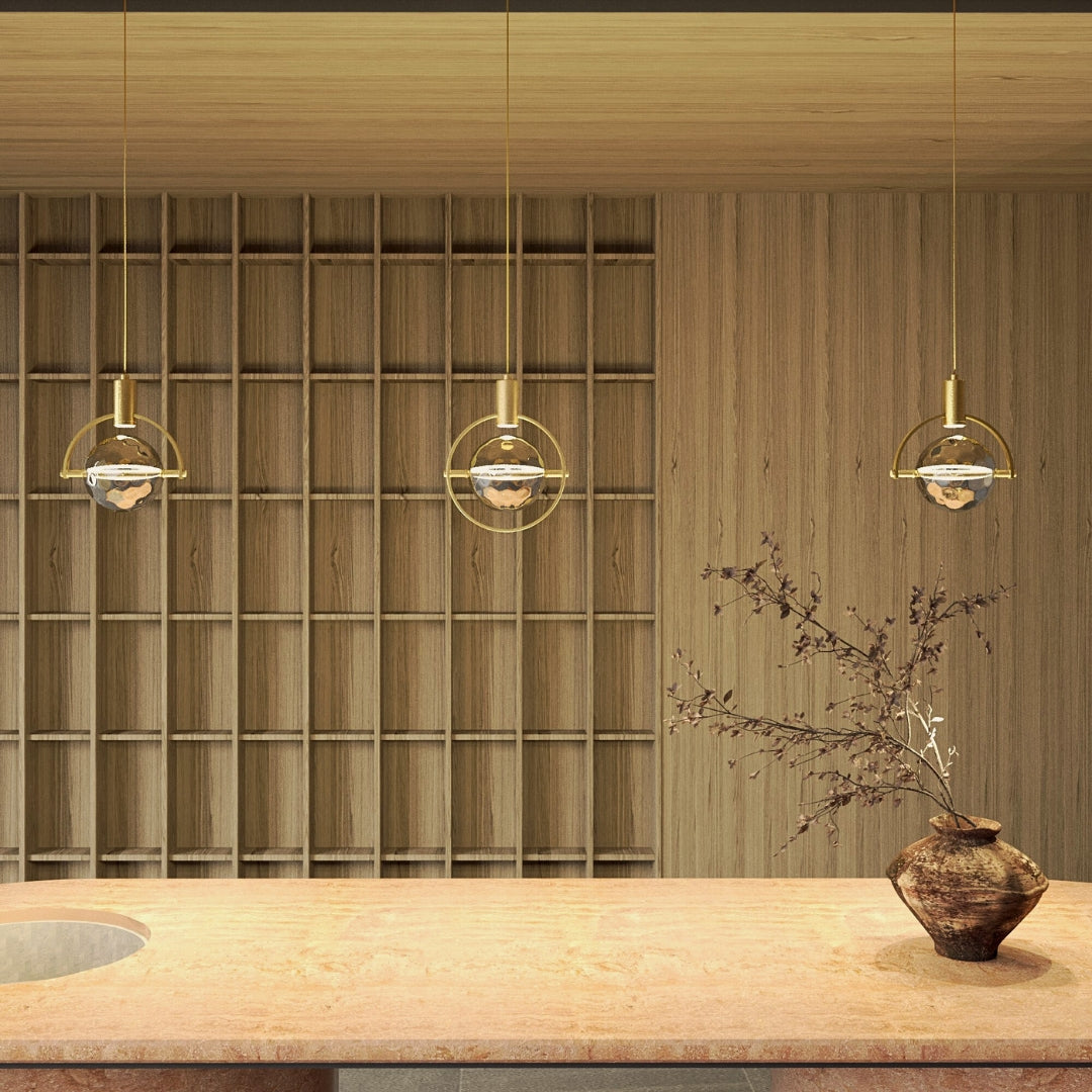 Moderne Ring Hanglamp