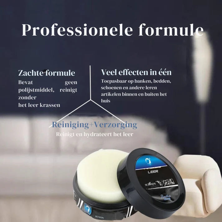 LuxeAuto Revitaliserende Crème | Herstel en bescherm uw auto met een luxe glans