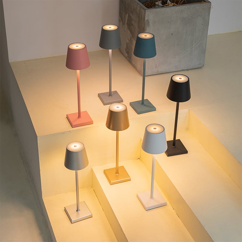Draagbare Tafellamp Modern Design Ozzie