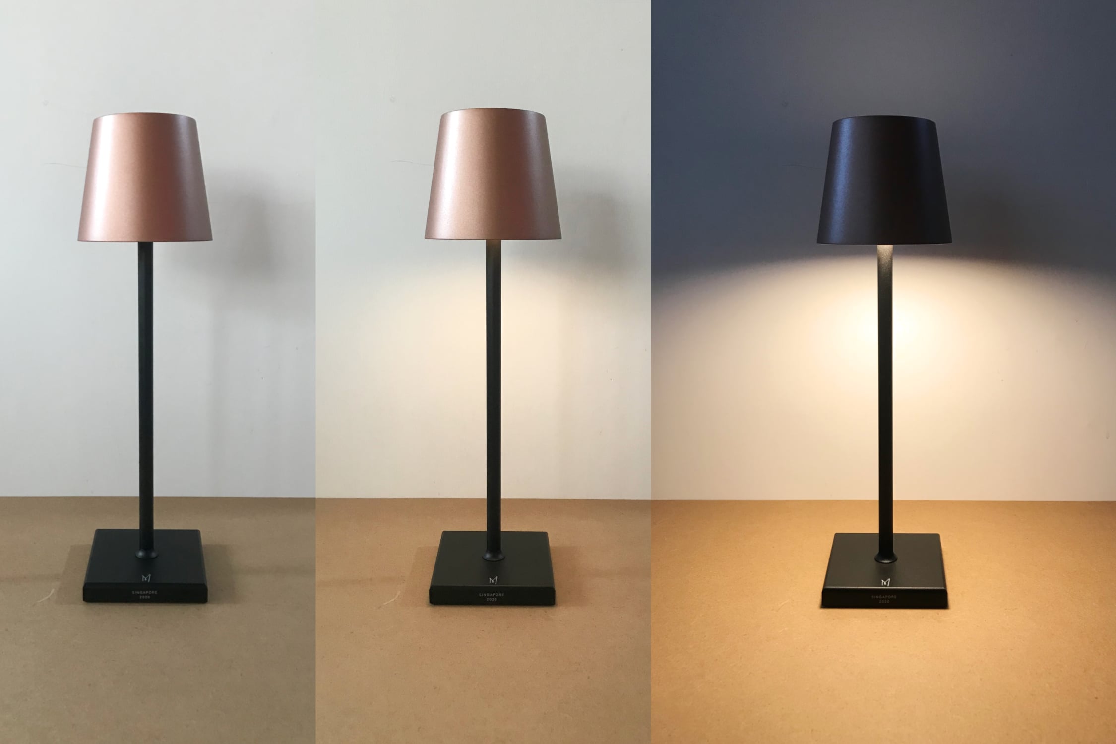 Draagbare Tafellamp Modern Design Ozzie