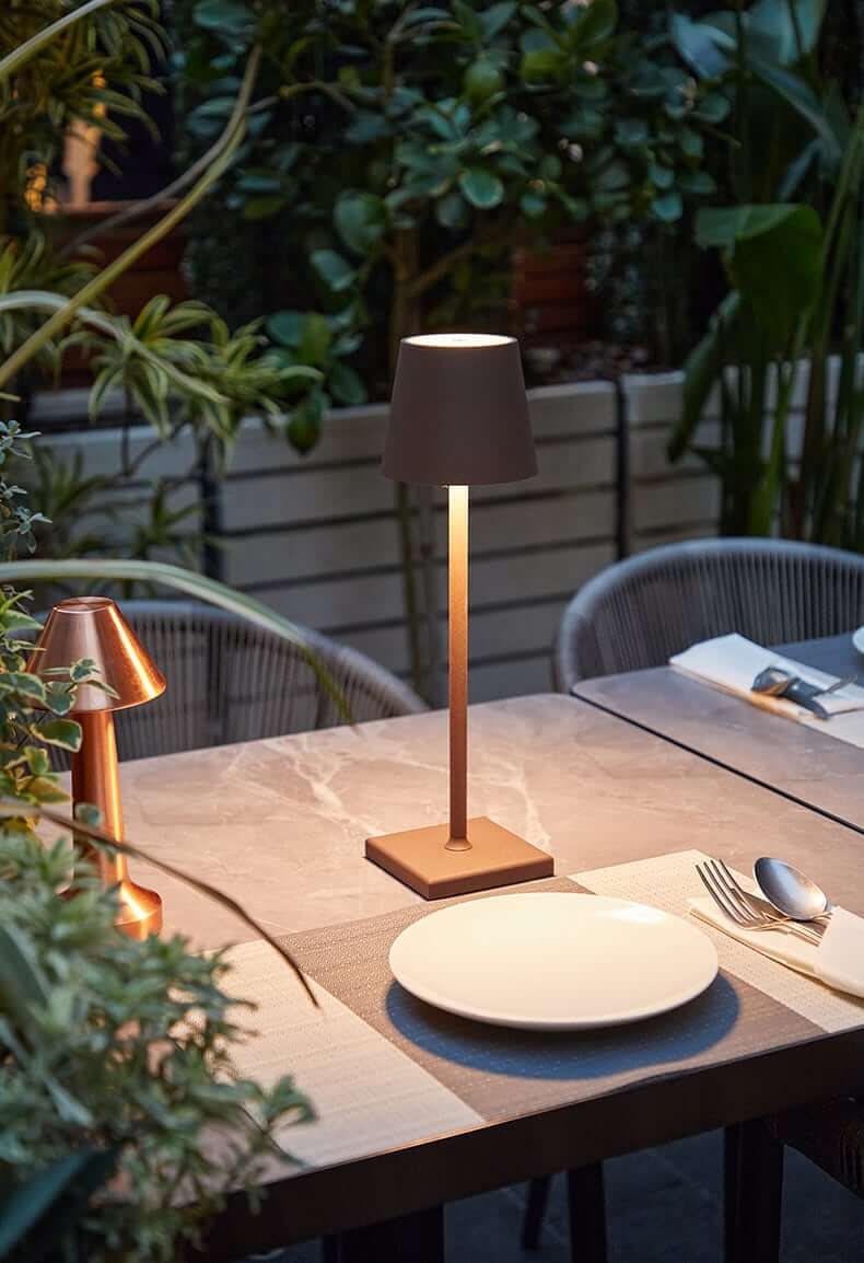 Draagbare Tafellamp Modern Design Ozzie