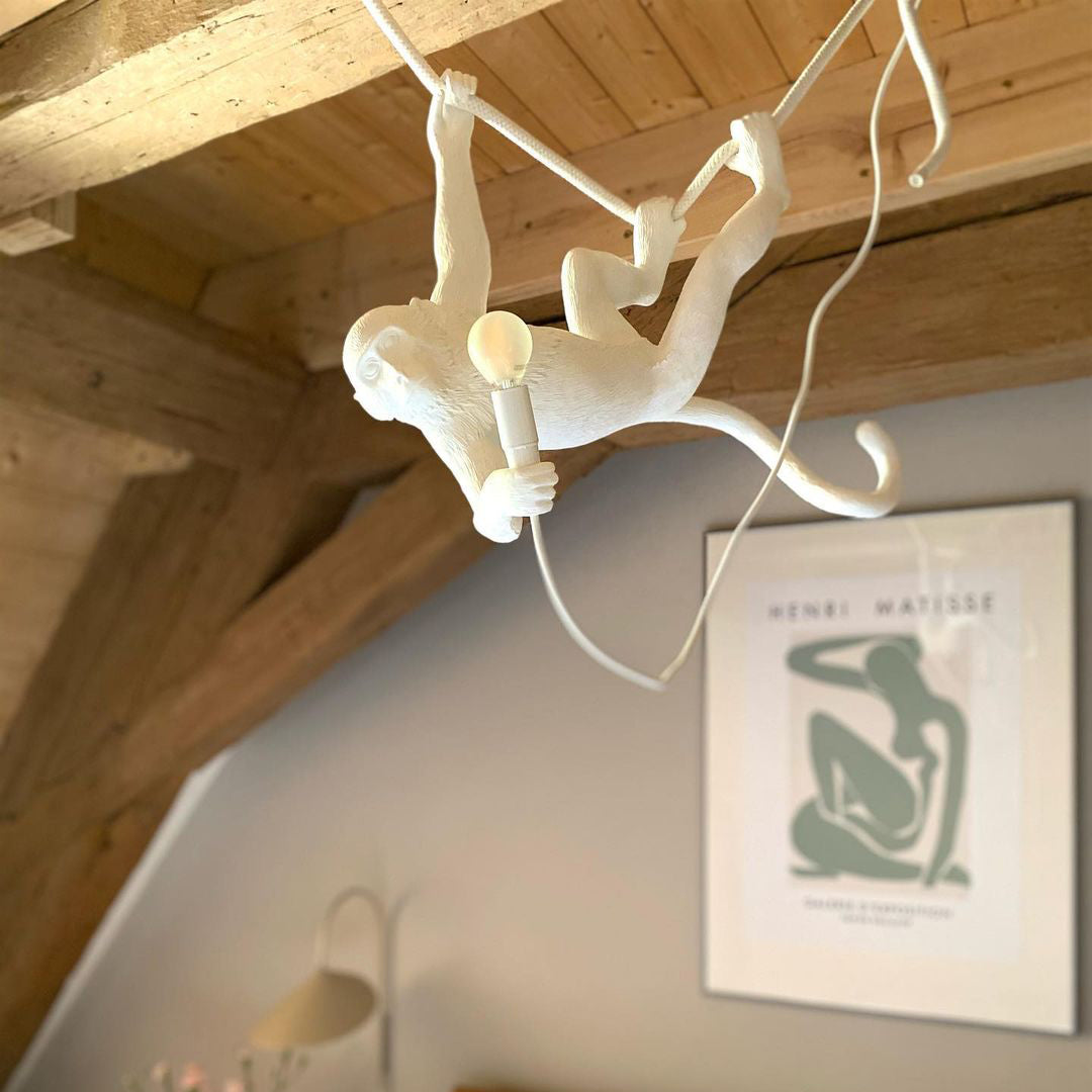 Frendorf | Aap Hanglamp | Sculpturaal Design Object