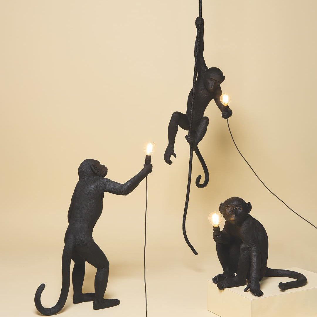 Frendorf | Aap Hanglamp | Sculpturaal Design Object