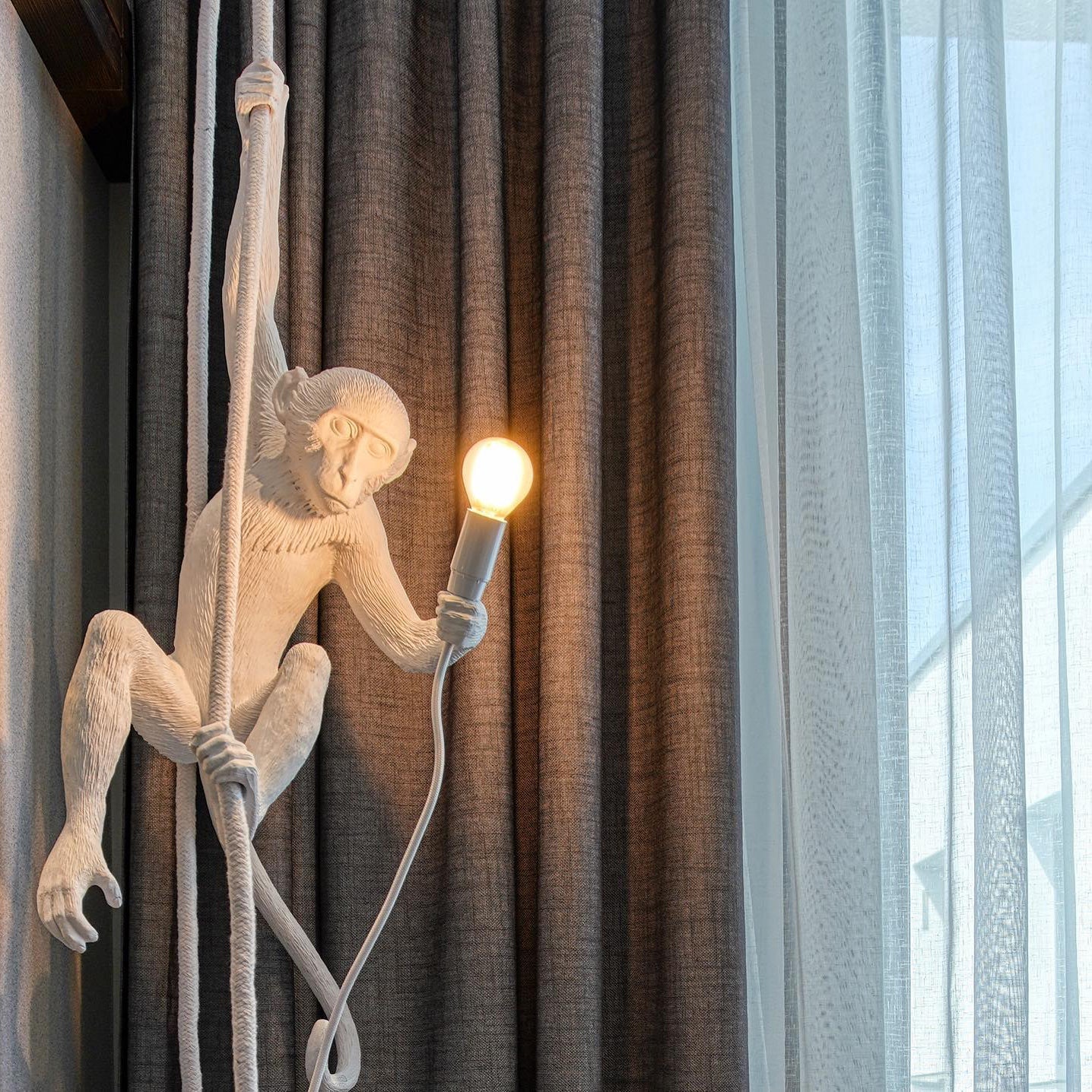 Frendorf | Aap Hanglamp | Sculpturaal Design Object
