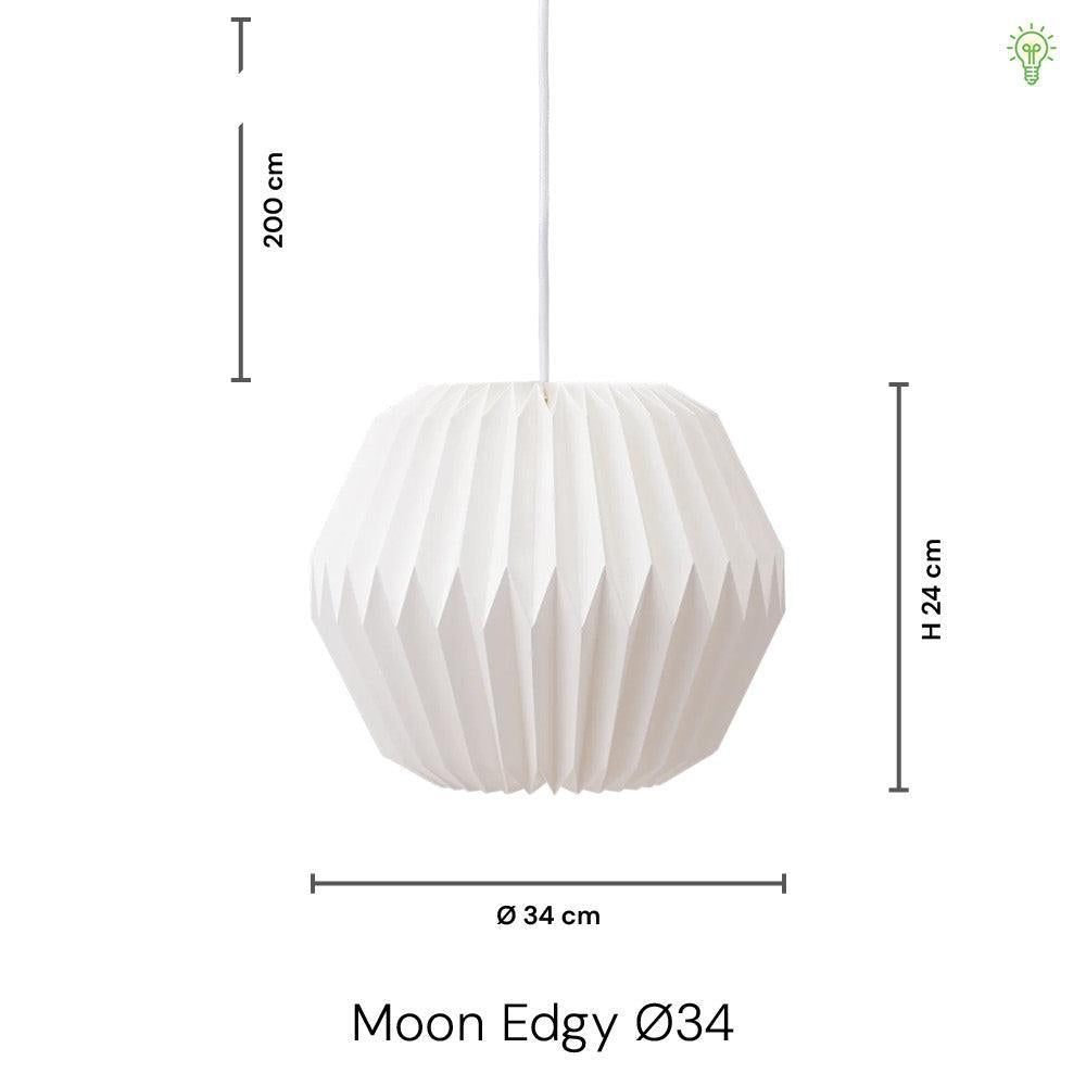 Moon Edgy Ø34 Hanglamp