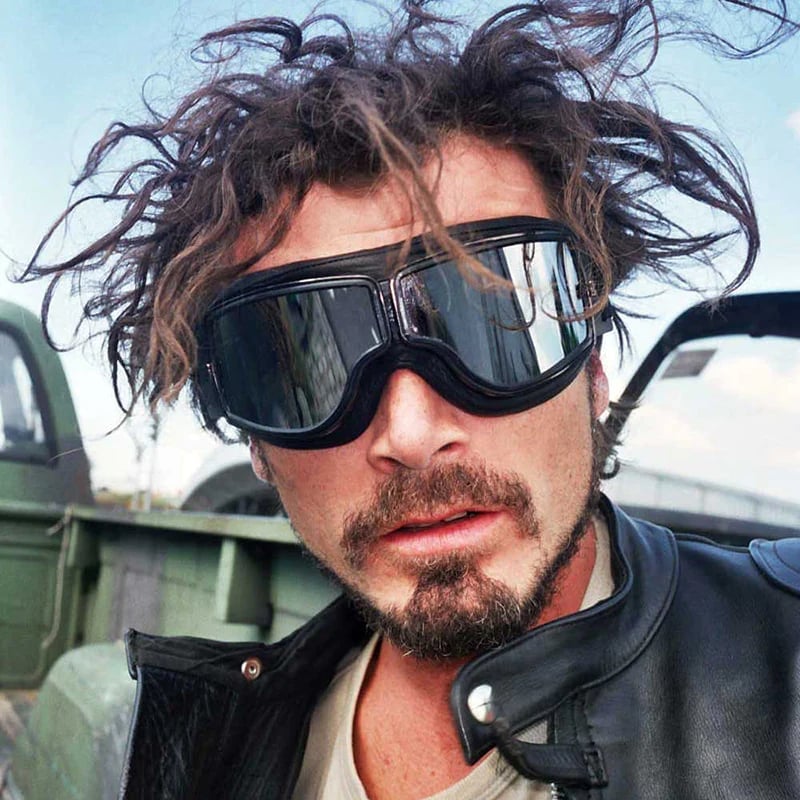 Motorbril | UV-bescherming | Schokbestendig & Verstelbaar | RetroGoggles