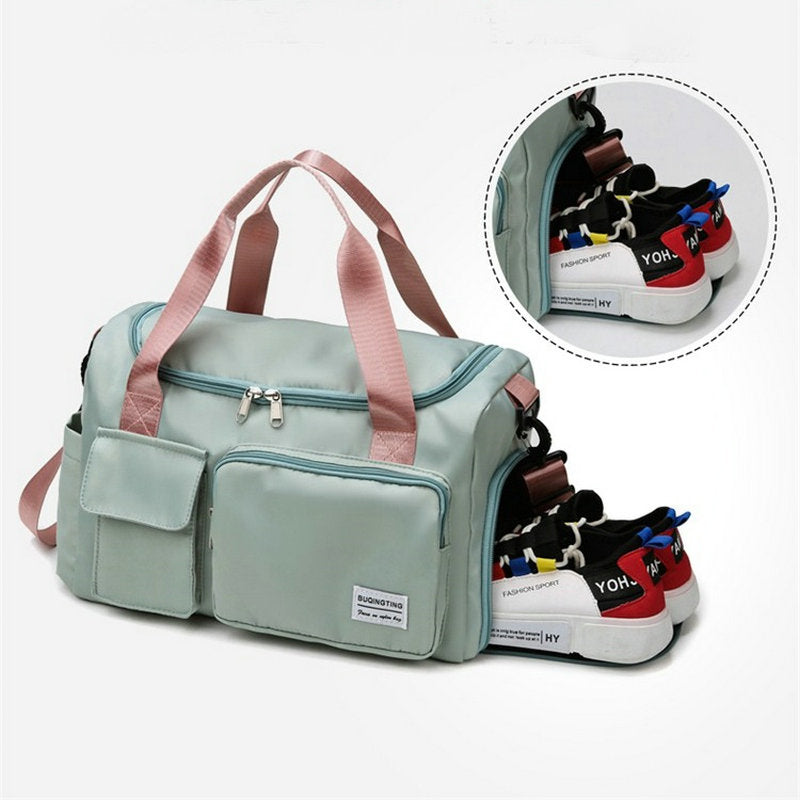 Sandsberg | Reisetasche Sport-Duffle | Mehrere Fächer mit Schuhfach