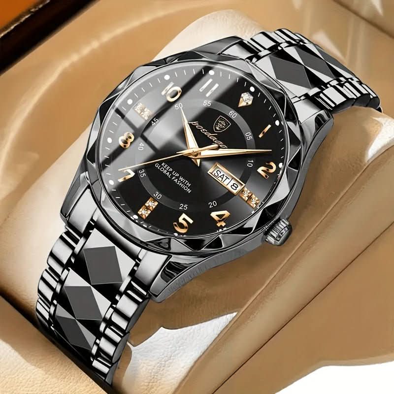 TITANFORCE HORLOGE – Robuust Titan-sporthorloge voor heren