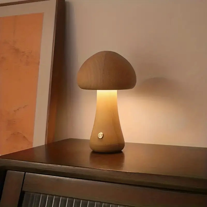 Mushglow Draadloze Paddenstoellamp Uniek Design