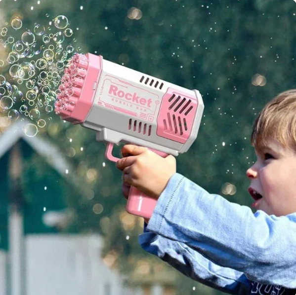 LuxeBubbles LED Bellenblaas Pistool | Creëer magische momenten met kleurrijke bellen