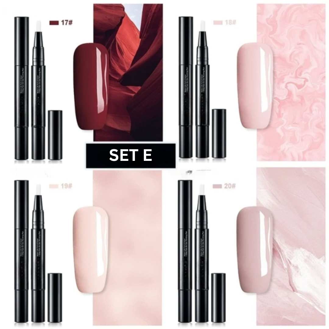 Nagelgel | Precieze Nail Art met Gel Kleur | Sneldrogend en langdurig | NailFlex