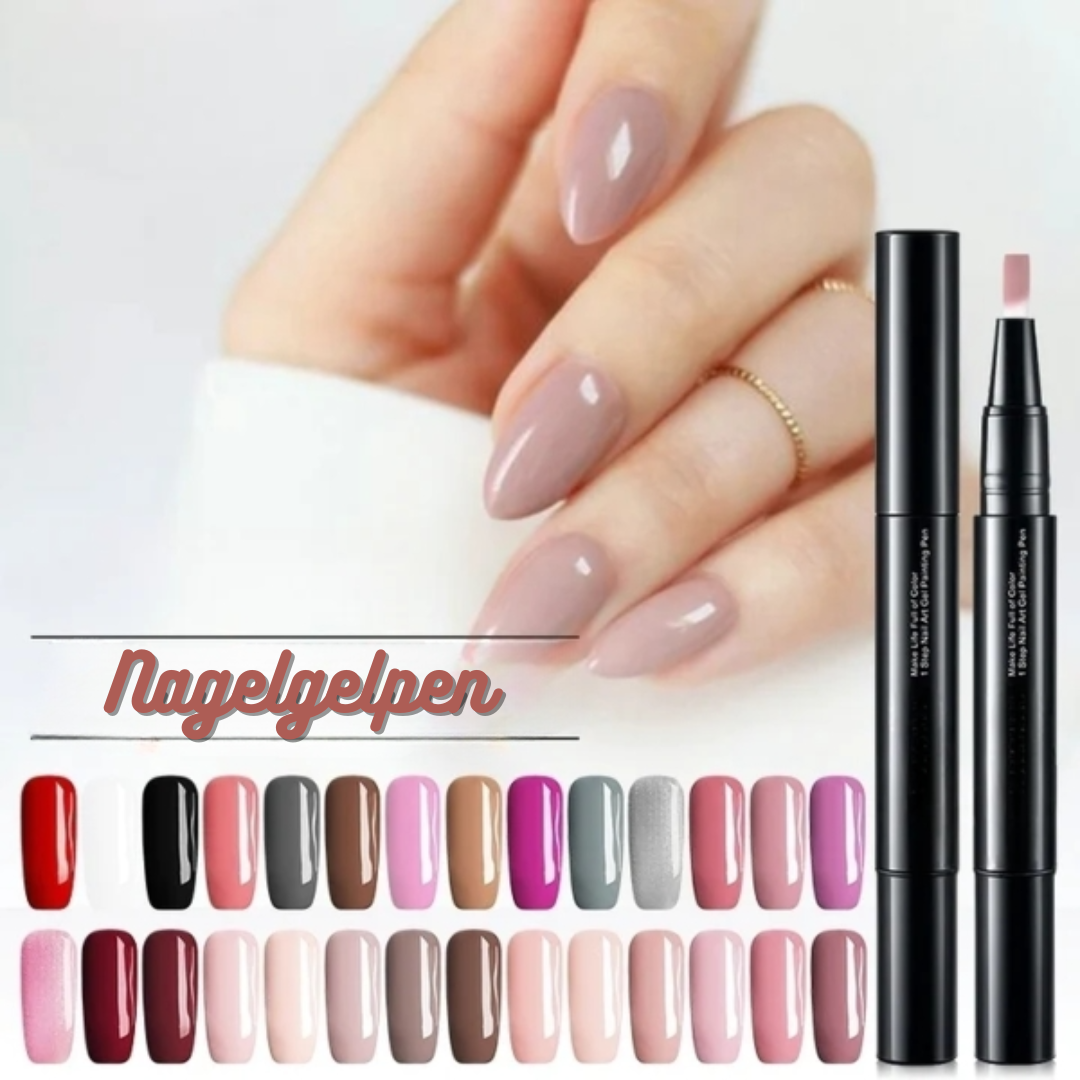 Nagelgel | Precieze Nail Art met Gel Kleur | Sneldrogend en langdurig | NailFlex