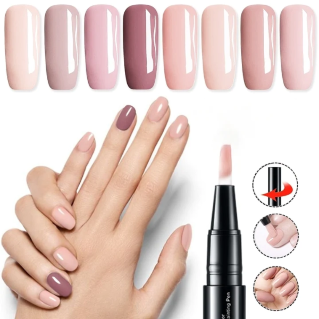 Nagelgel | Precieze Nail Art met Gel Kleur | Sneldrogend en langdurig | NailFlex