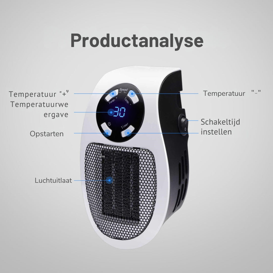 LuxuraHeat Elektrische Verwarming | Efficiënte en stijlvolle verwarming voor elk interieur