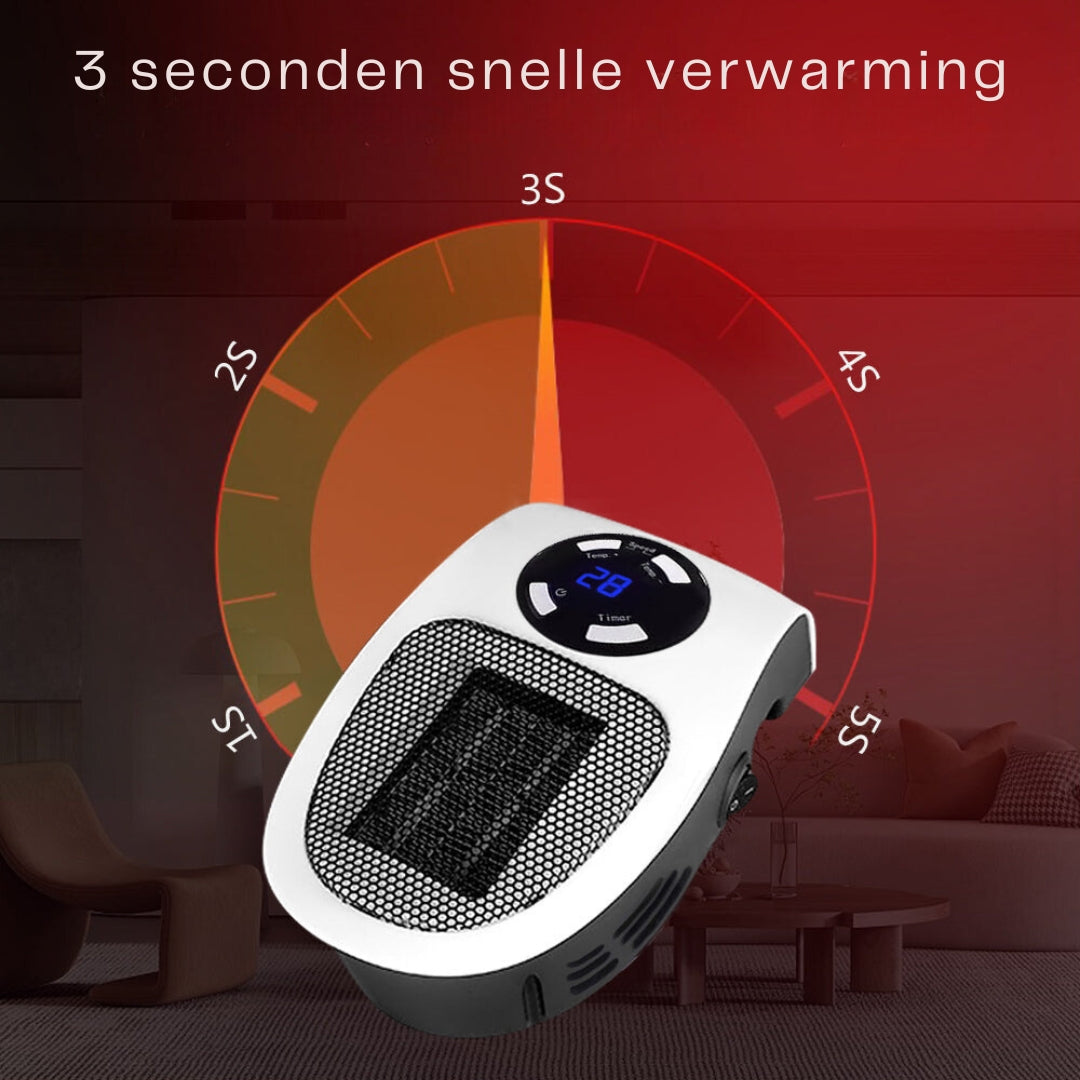 LuxuraHeat Elektrische Verwarming | Efficiënte en stijlvolle verwarming voor elk interieur