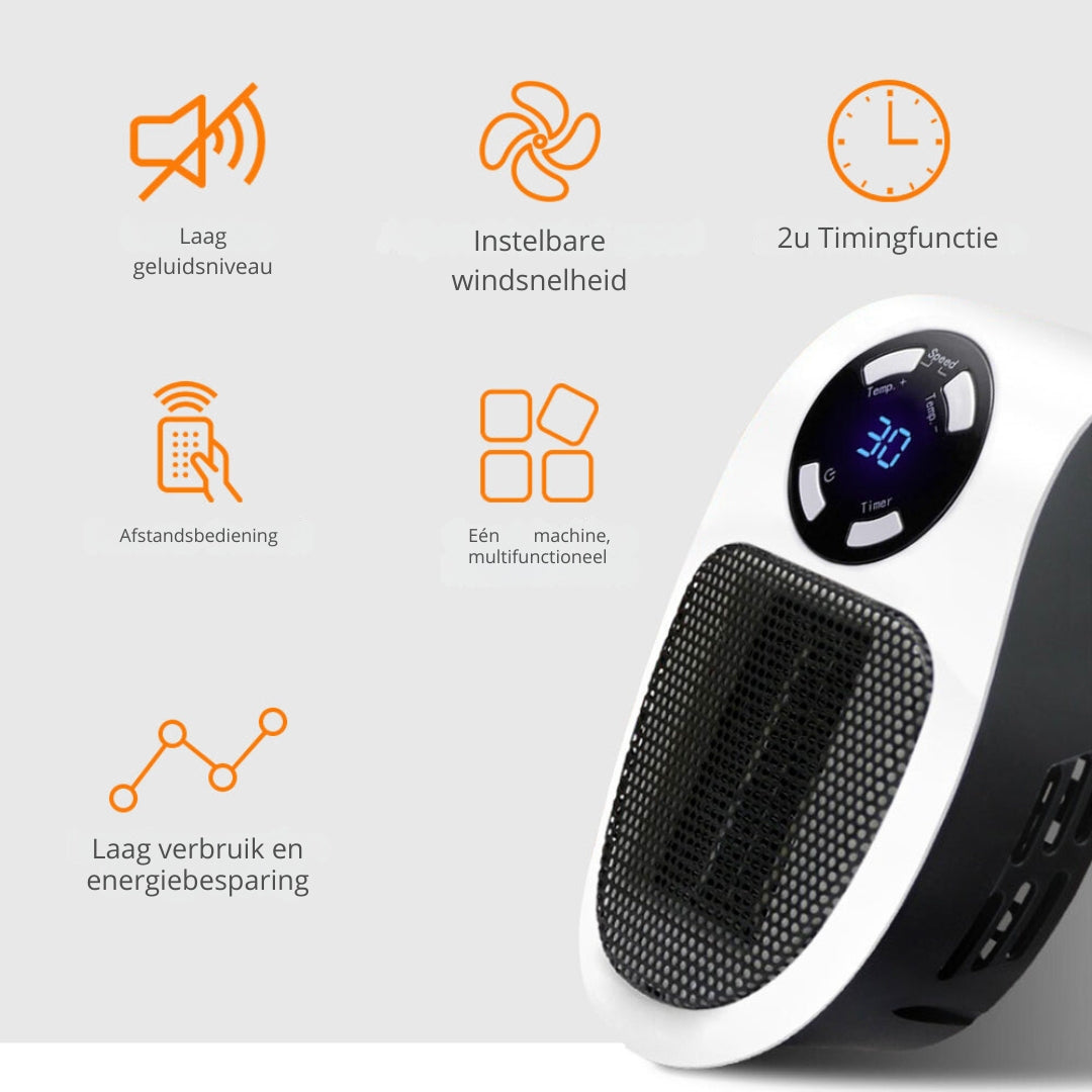 LuxuraHeat Elektrische Verwarming | Efficiënte en stijlvolle verwarming voor elk interieur