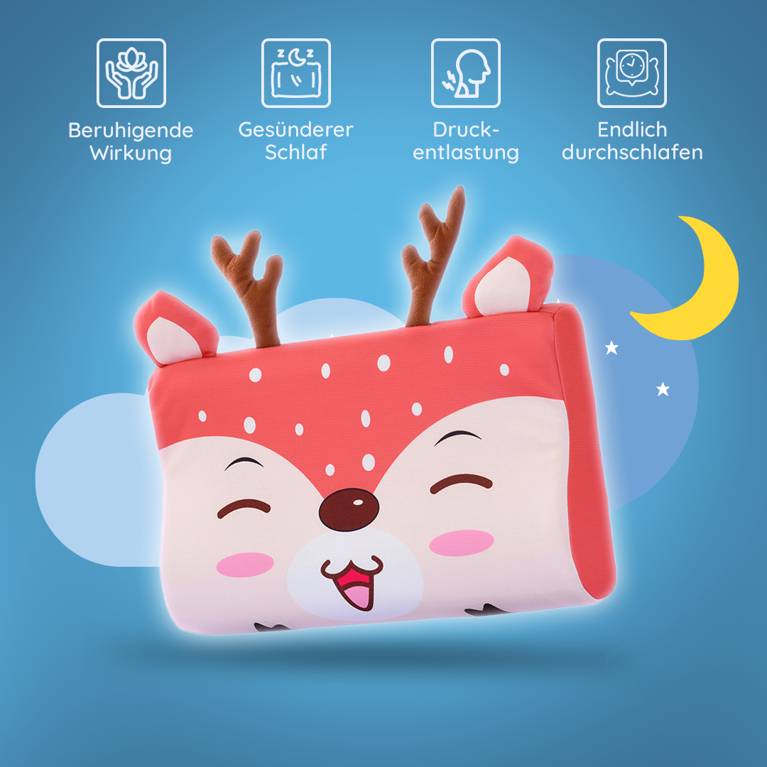 ToddlerComfort Pillow | Zachte ondersteuning voor rustgevende nachten