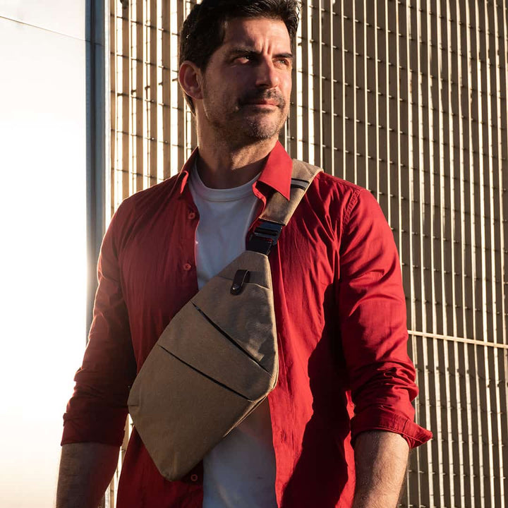 CrossCarry Borsttas | De perfecte balans tussen functie en mode