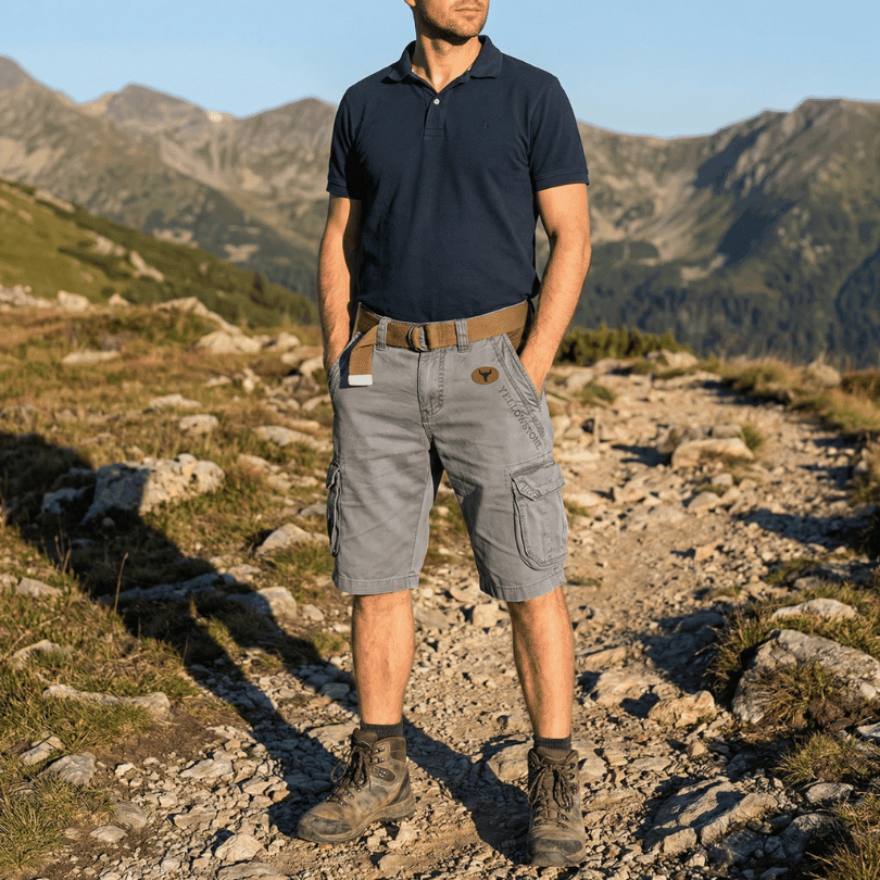 MAVERICK Shorts – Comfortabele Cargo Shorts met veel zakken voor heren