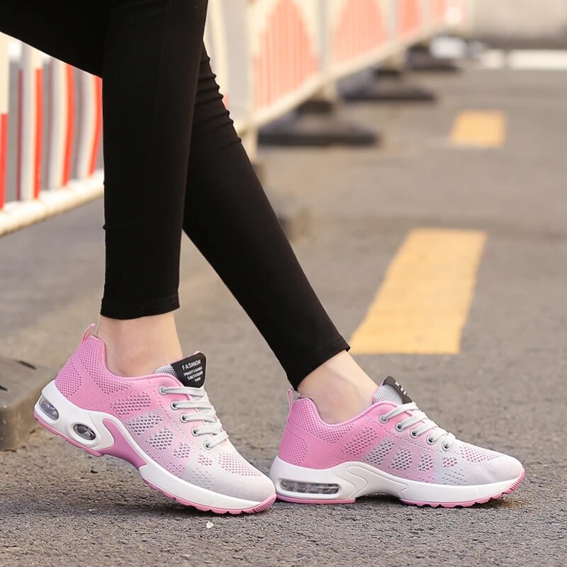 Chloe - Orthopedische sneakers met uitneembare binnenzool