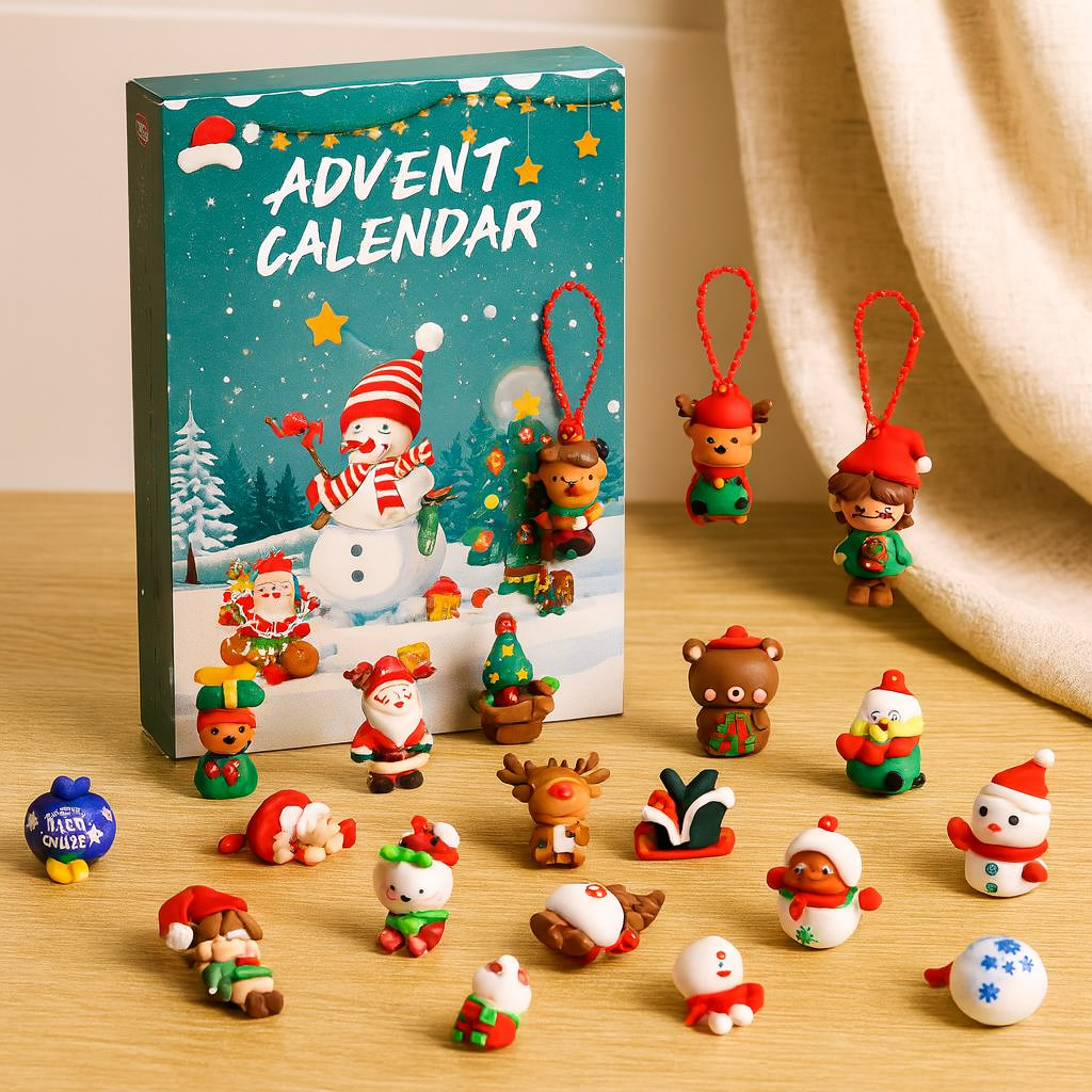 Kerst Adventskalender – 24 Dagen Vol Feestelijke Verrassingscadeaus