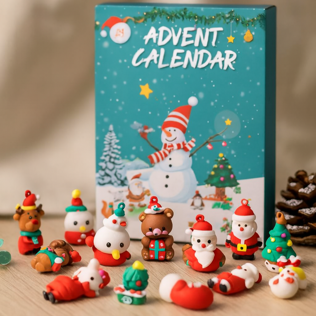 Kerst Adventskalender – 24 Dagen Vol Feestelijke Verrassingscadeaus
