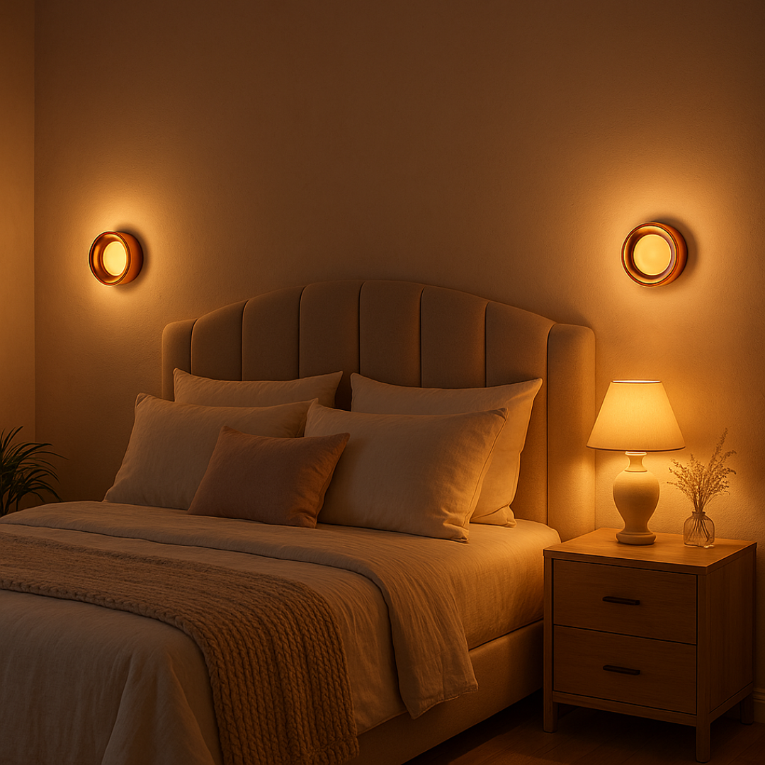Dimple Wandlamp Zacht Licht Kuiltjespatroon Sfeervol